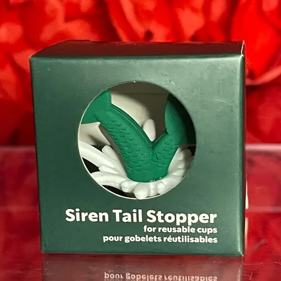 STARBUCKS Siren Tail Stopper Europe Release NWT in box - Picture 2 of 6